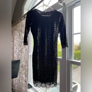Lulus Size M Black Dress